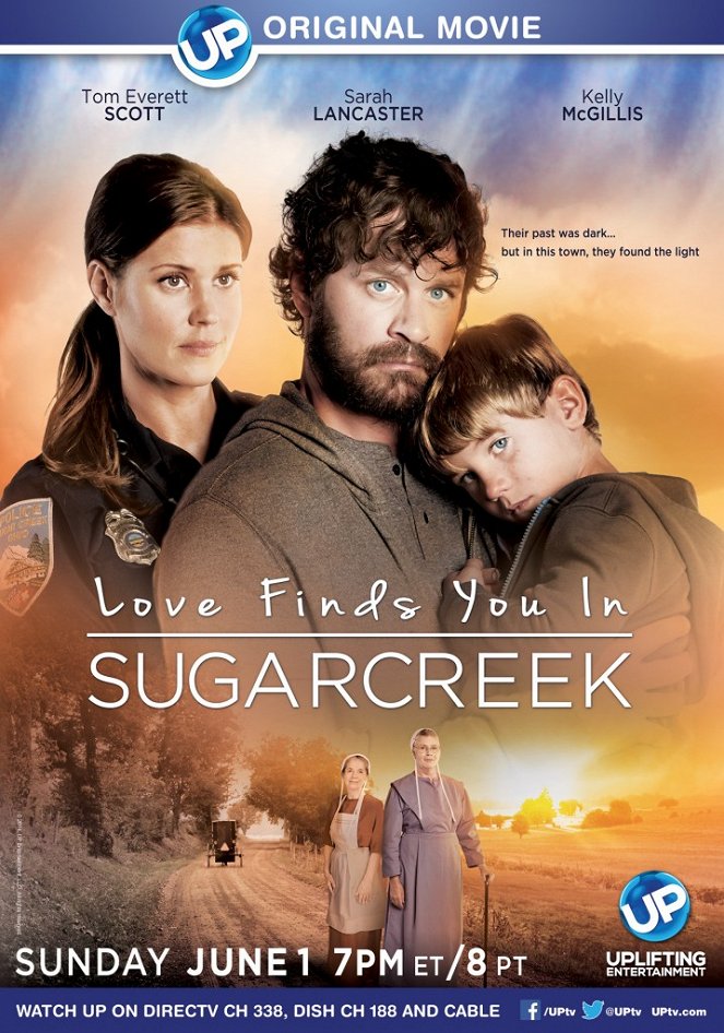 Love Finds You in Sugarcreek - Carteles