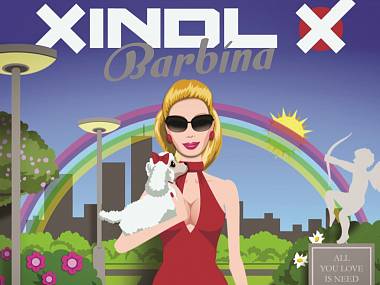 Xindl X: Barbína - Affiches