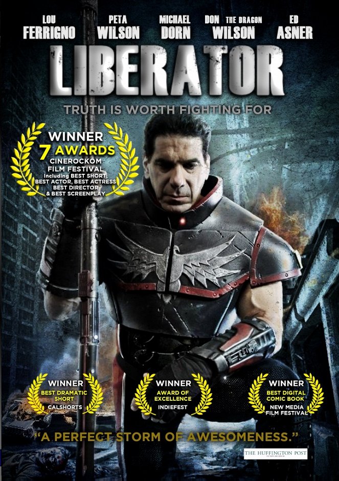 Liberator - Plakátok