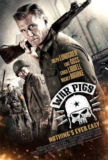 Comando War Pigs - Carteles