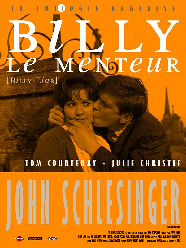 Billy le menteur - Affiches