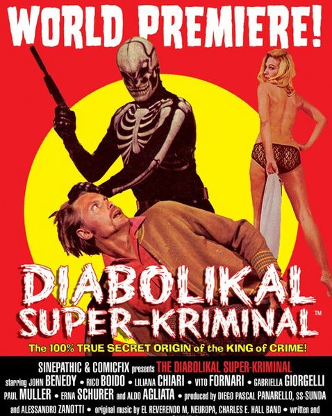 Diabolikal Super-Kriminal, The - Plakáty