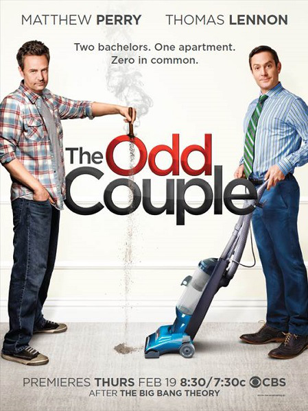 The Odd Couple - The Odd Couple - Season 1 - Julisteet
