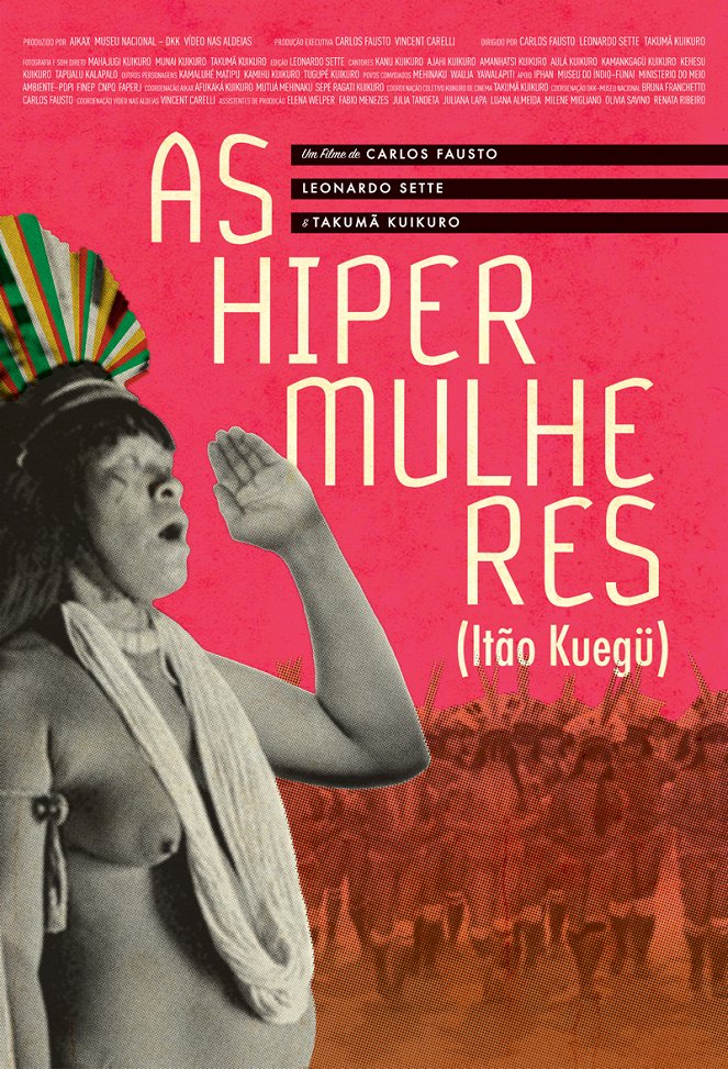 As Hiper Mulheres - Affiches