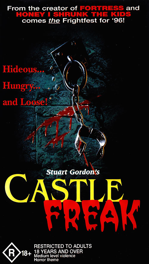 Castle Freak - Plakátok