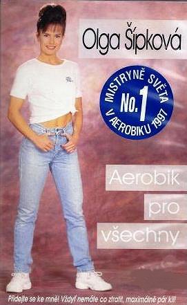 Olga Šípková - Aerobik pro všechny - Cartazes