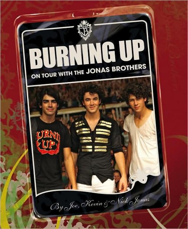 Jonas Brothers - Burnin' Up - Carteles