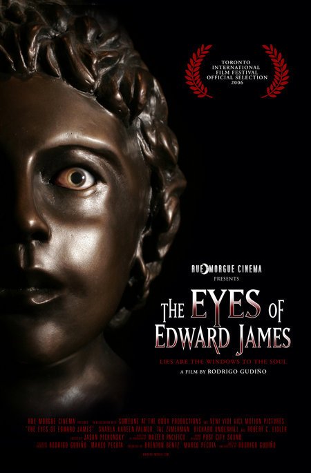The Eyes of Edward James - Julisteet