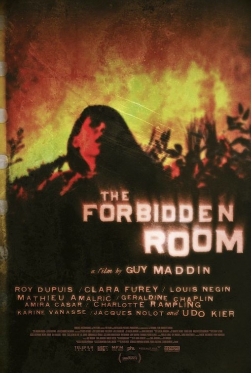 The Forbidden Room - Julisteet