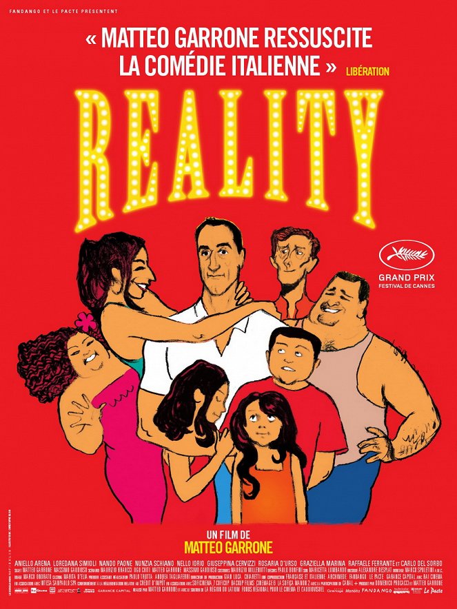 Reality - Affiches