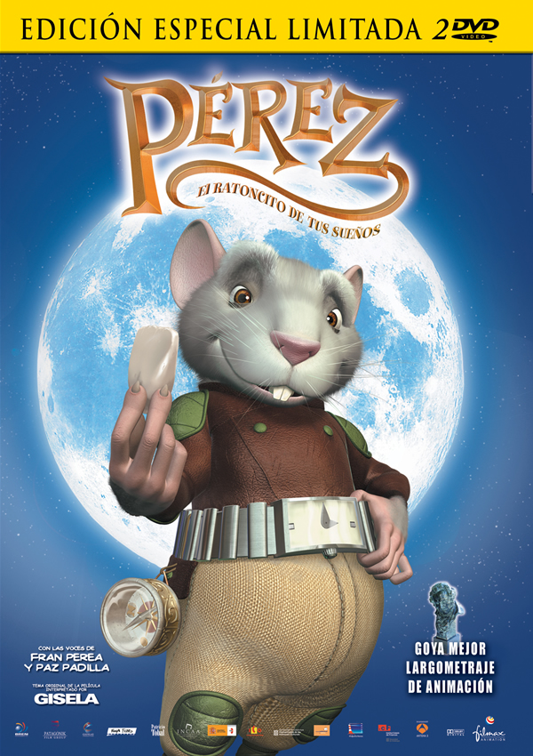 El ratón Pérez - Posters