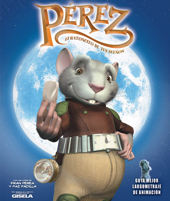 Pérez, el ratoncito de tus sueños - Carteles