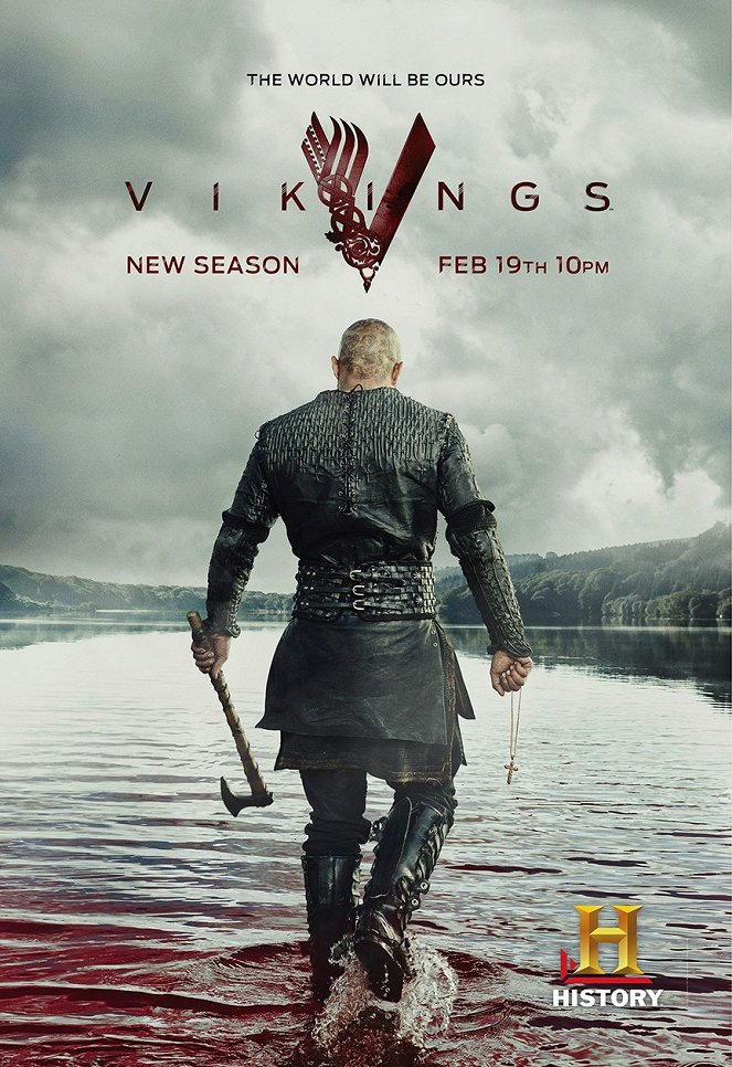Vikings - Vikings - Season 3 - Posters