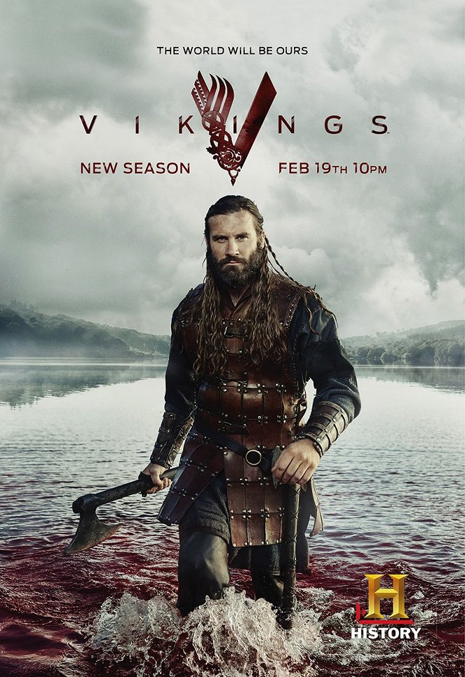 Vikings - Vikings - Season 3 - Posters