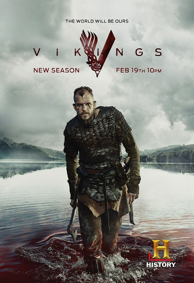 Vikings - Vikings - Season 3 - Posters