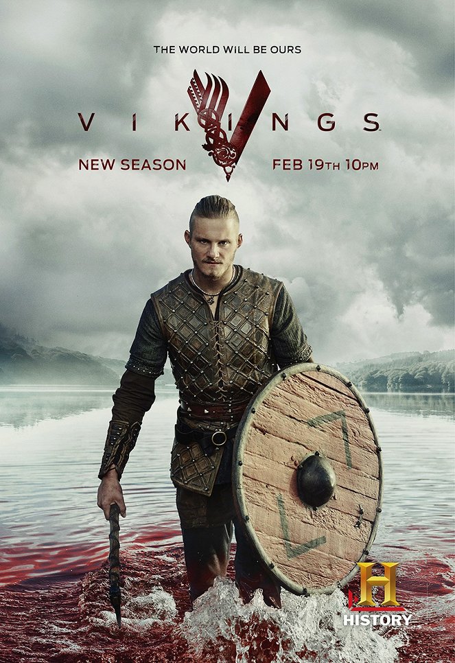 Vikings - Season 3 - Posters