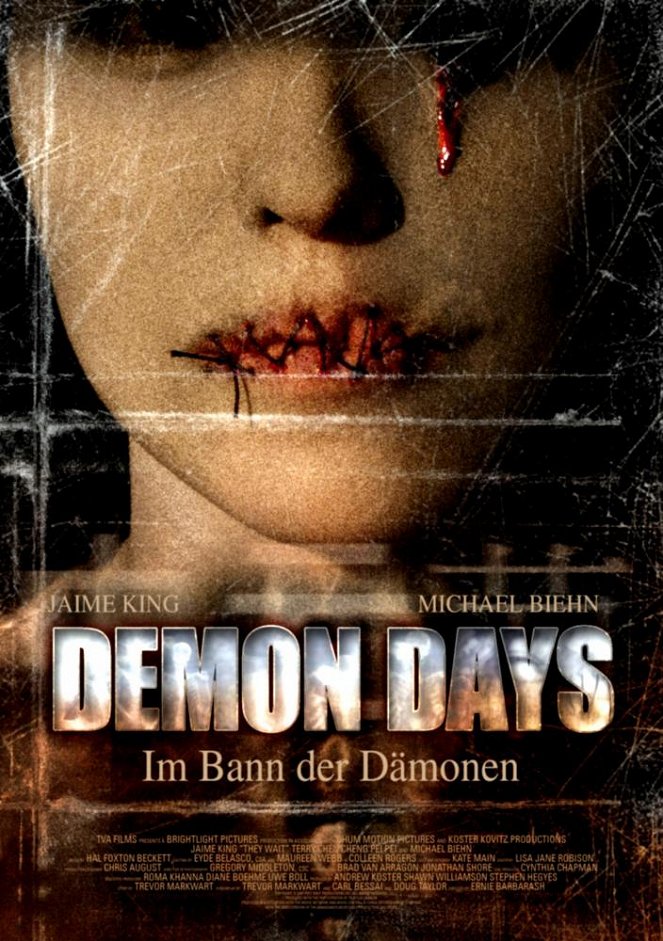 Demon Days - Im Bann der Dämonen - Plakate