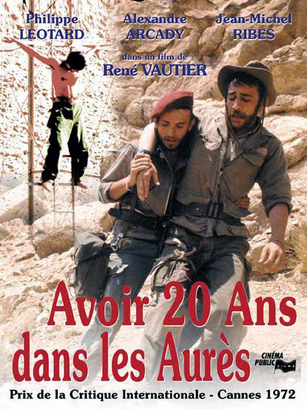 Avoir 20 ans dans les Aurès - Affiches