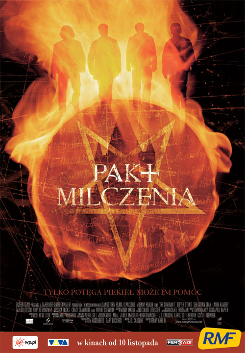 Pakt milczenia - Plakaty