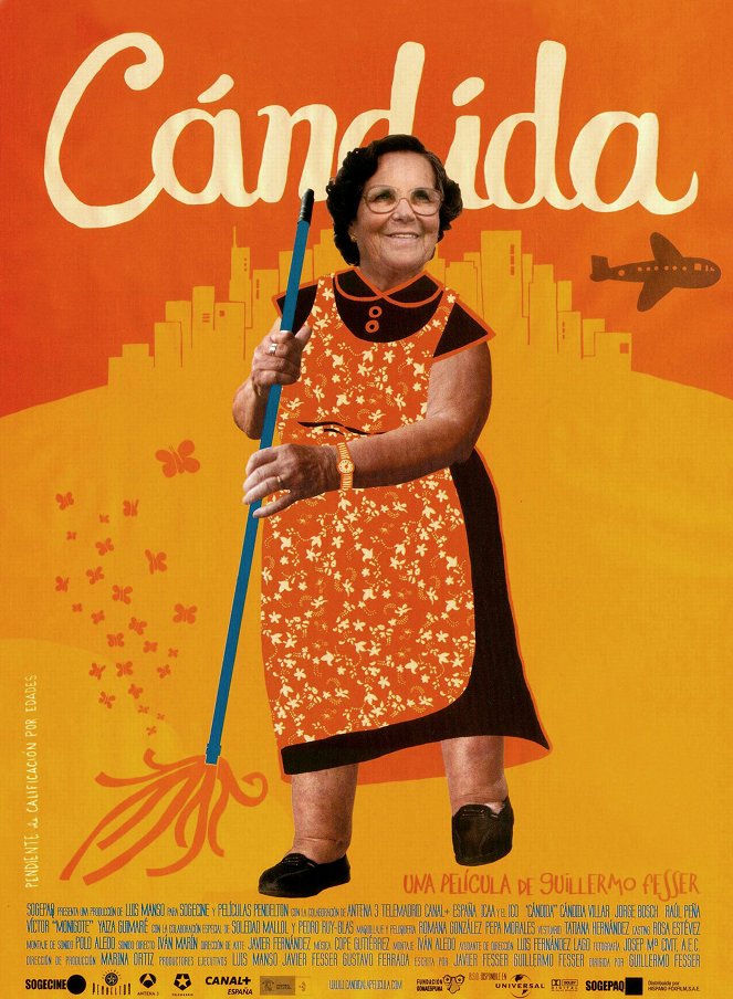 Cándida - Cartazes