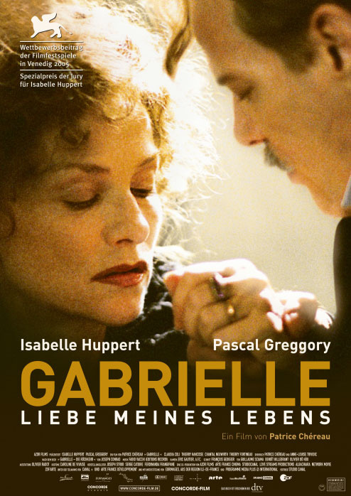 Gabrielle - Plakátok
