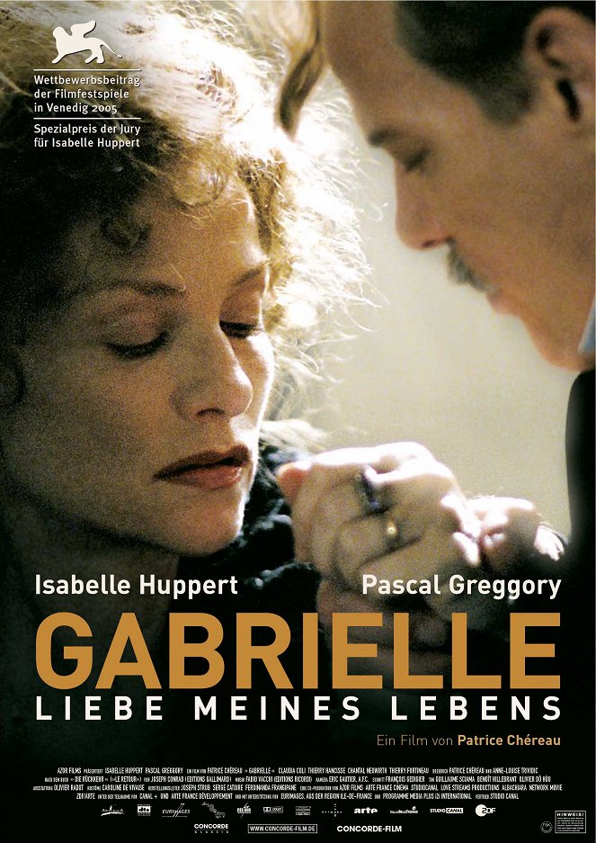 Gabrielle - Affiches