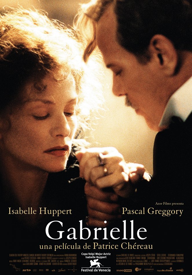 Gabrielle - Carteles