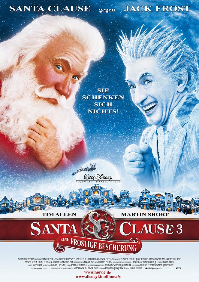 Santa Clause 3 - Eine frostige Bescherung - Plakate