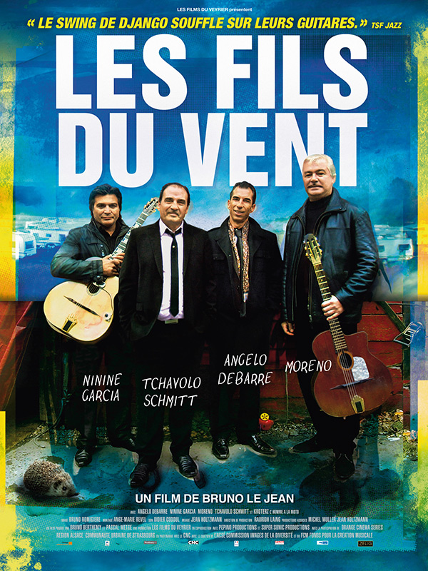 Les Fils du Vent - Julisteet