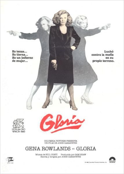 Gloria - Carteles