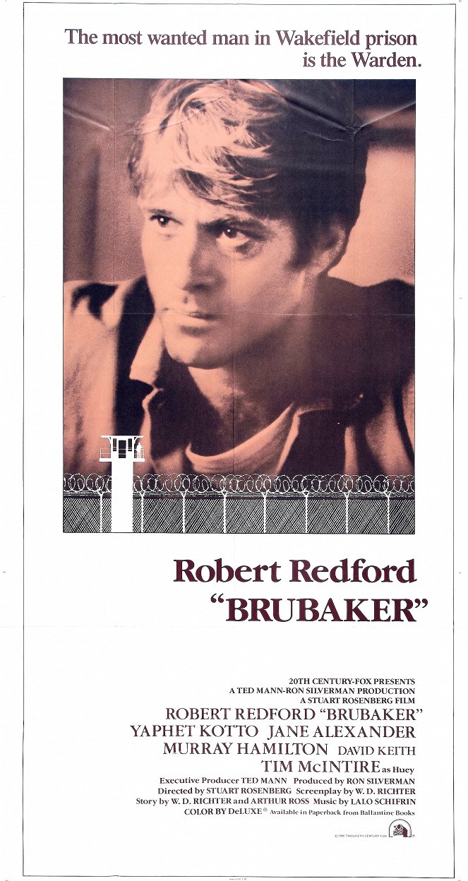 Więzień Brubaker - Plakaty