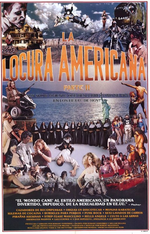 La locura americana II - Carteles