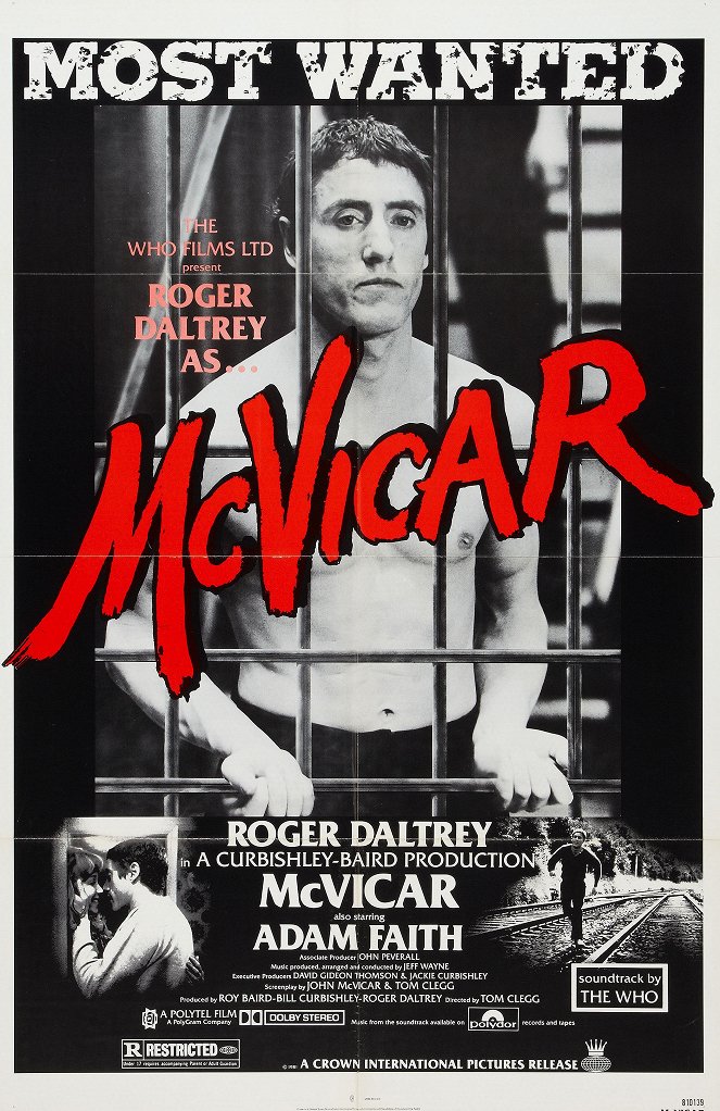 McVicar - Plakátok