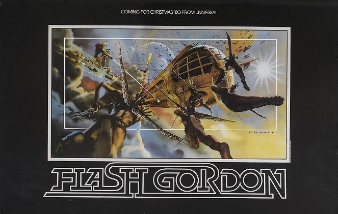 Flash Gordon - Plakátok