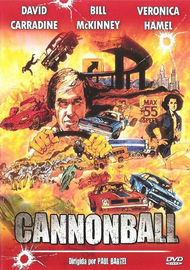 Cannonball - Carteles