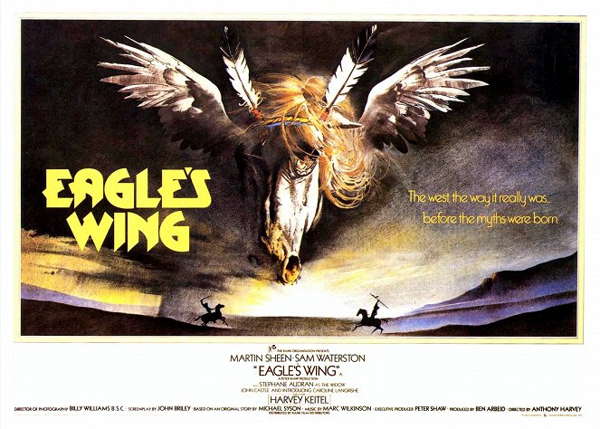 Eagle's Wing - Posters