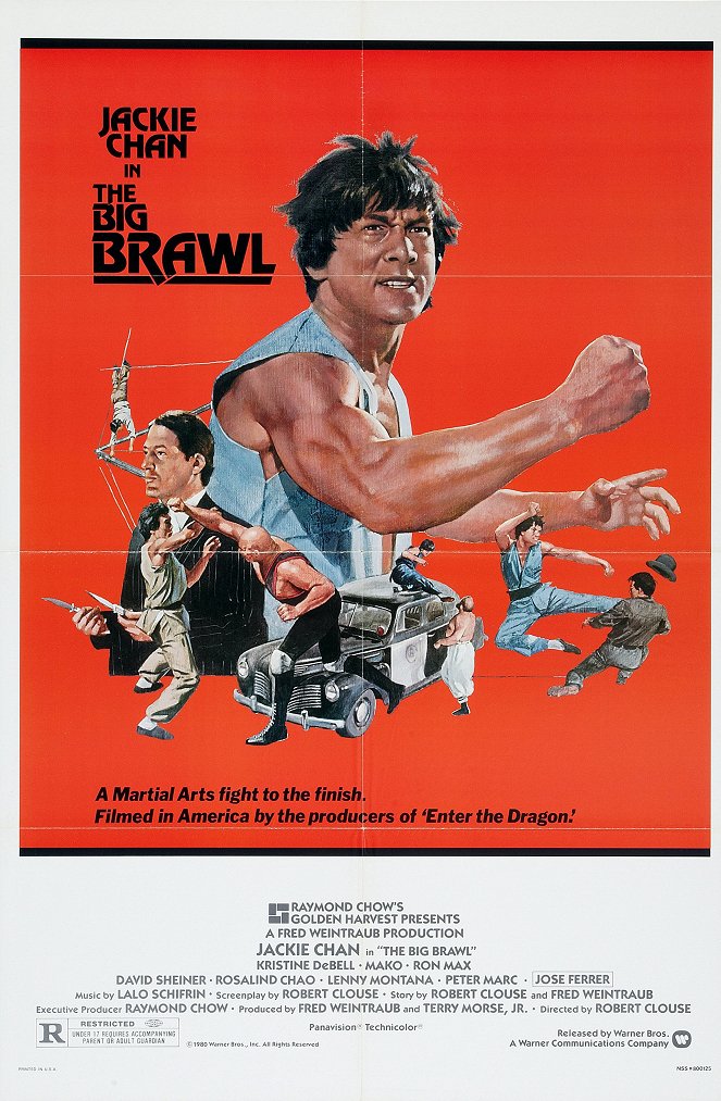 The Big Brawl - Posters