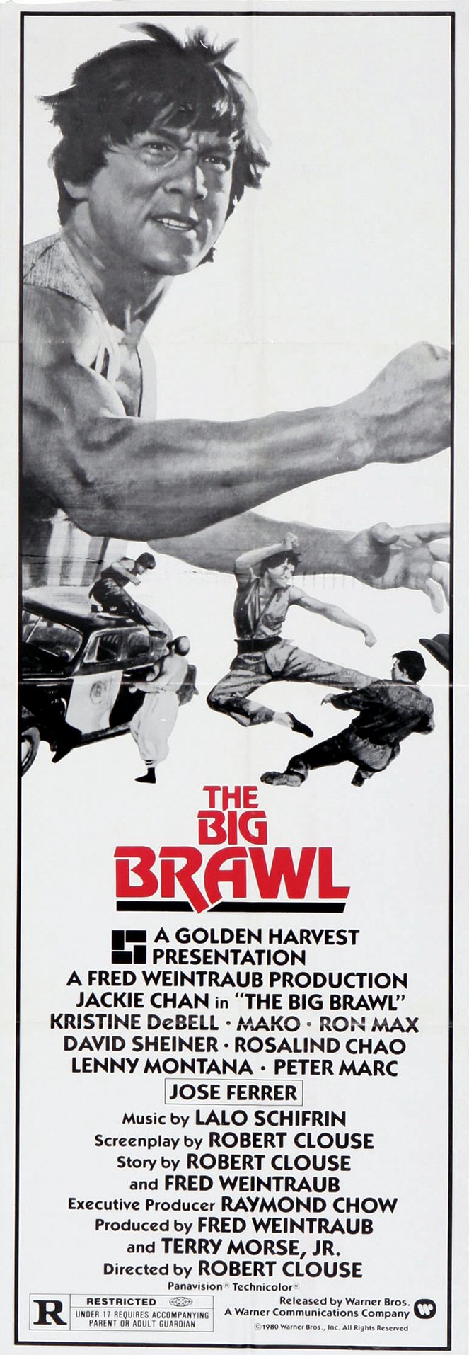 The Big Brawl - Posters