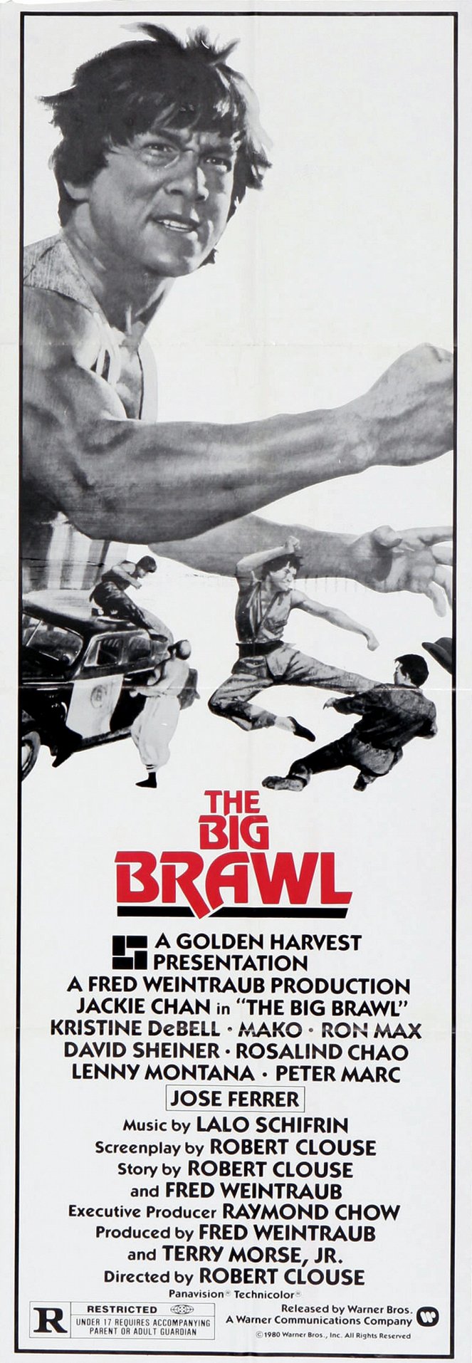 Battle Creek Brawl - Posters