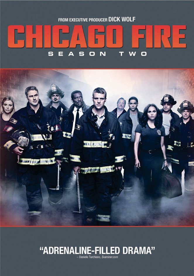 Chicago Fire - Season 2 - Plakáty