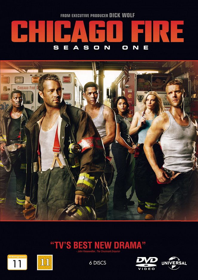Chicago Fire - Chicago Fire - Season 1 - Cartazes