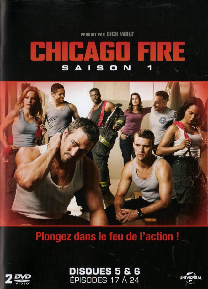 Chicago Fire - Season 1 - Affiches