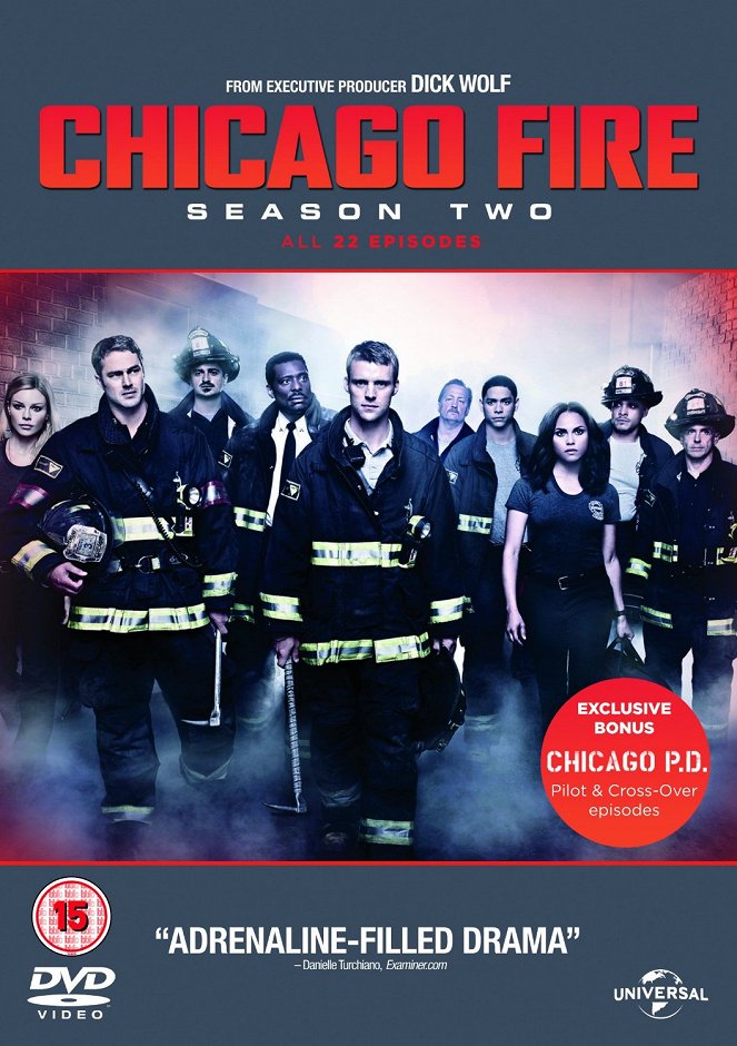 Chicago Fire - Season 2 - Posters