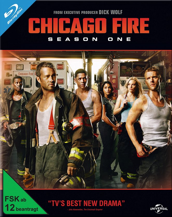 Chicago Fire - Season 1 - Plakate