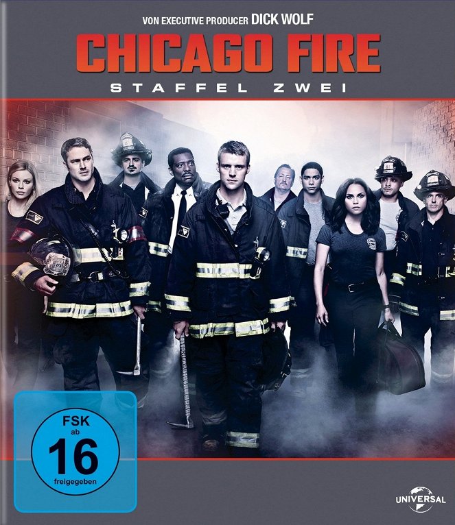 Chicago Fire - Season 2 - Plakate