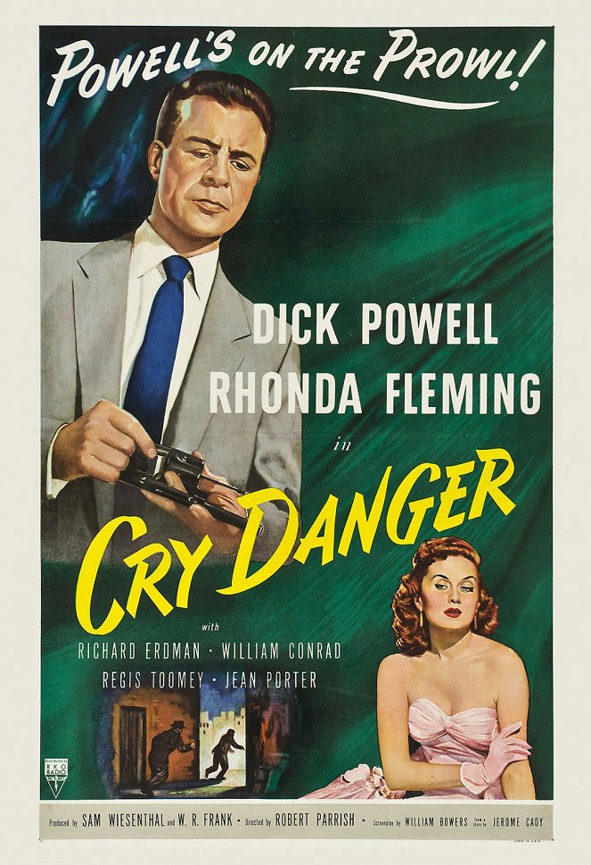 Cry Danger - Posters