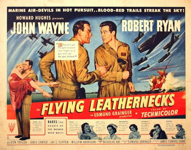 Flying Leathernecks - Posters