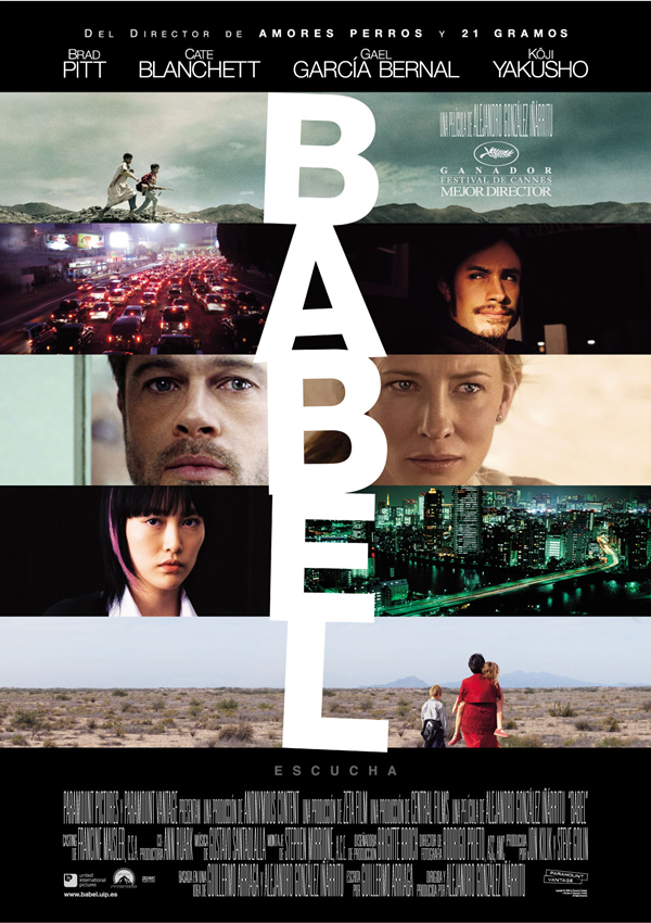 Babel - Carteles