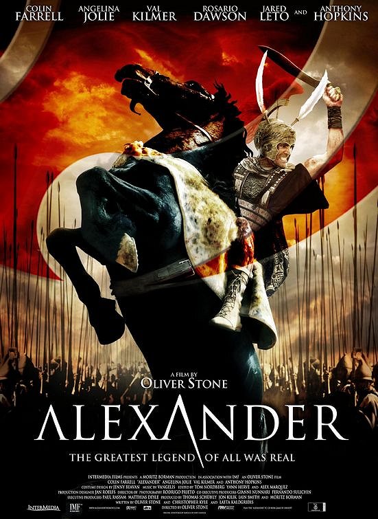 Alexander Veľký - Plagáty