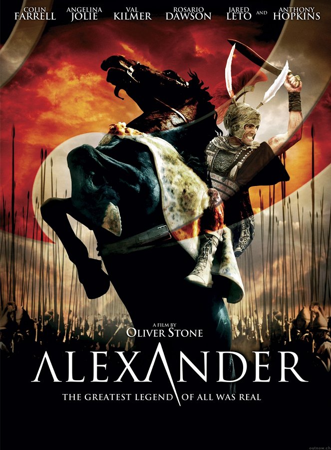 Alexander Veľký - Plagáty